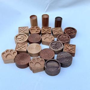 Diffuseur d'huiles essentielles en bois, brûleur d'encens aromatique pour la maison et la voiture, bois de hêtre, noyer noir, bois de rose, parfumé, sans flamme - Product Image 1