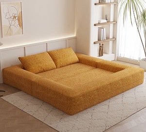 Wholesale Factory Vacuum Compressed Modular Sofa Multifunctional Convertible Sofa for Living Room - Product Image 3