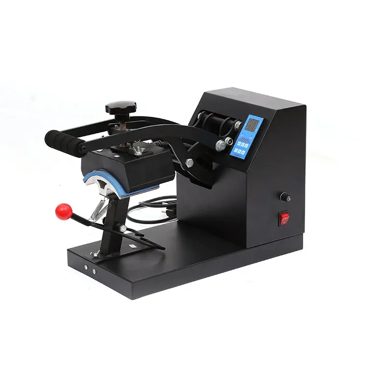 Mesin press panas untuk mug ajaib mesin cetak mesin press panas layar cetak geser