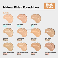 Fonds de Teint Naturel Huad Beauty Anticernes Mat Waterproof Maquillage à Marque Blanche