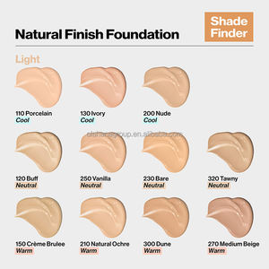 Fondotinta Naturale Huad Beauty Correttore Effetto Mat Resistente all'Acqua Private Label - Product Image 3