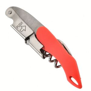 Ouvre-bouteille et tire-bouchon de sommelier à prix compétitif avec manche en bois, personnalisation du logo possible - Product Image 2