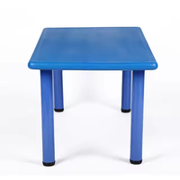 Chine Meubles Maternelle Table Et Chaise En Plastique En Plastique Durable Coloré Enfants Tables Et Chaises Meubles Pour La Fête