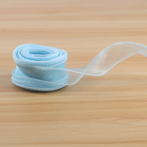 Nastro decorativo <span class=keywords><strong>in</strong></span> <span class=keywords><strong>Tulle</strong></span> per sirena con scatola di fiori regalo di San Valentino - Product Image 6