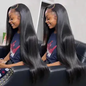 Groothandel Braziliaanse Haarbundels 32 Inch Hair Weave Distributeurs 12a 10a Grade Onverwerkte Cuticula Uitgelijnd Haar Bundels