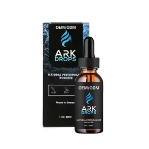 Biocaro OEM Private Label Ark Drops Performance Booster Energy gym Supplements Per Workout Oral Liquid Drops