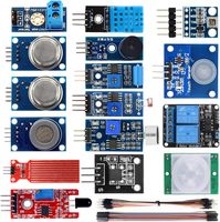 Modul ultrasonik HC SR04 pengukur jarak Sensor transduser penerima pemancar ultrasonik HC SR04