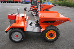 รถดัมพ์ล้อยางขนาดเล็ก รุ่นใหม่ LT-10 ระบบไฮดรอลิก เครื่องยนต์ดีเซล ราคาพิเศษ โปรโมชั่นลดราคา - Product Image 6