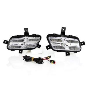 Luci Diurne a LED Modificate; Luci Diurne Dedicata <span class=keywords><strong>e</strong></span> Fendinebbia Anteriori per Jetour X70 <span class=keywords><strong>e</strong></span> X70S X90 - Product Image 2