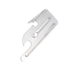 Creative Stainless Steel Portable & Minimalist Beverage Bottle <b>Opener</b> for Opening Beer Cans - Product Image 1