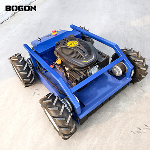Cortadora de Césped Profesional Mini de 4 Tiempos con Control Remoto, Autopropulsada y con Caja Recolectora de Césped para Jardín, Modelo BG-LB500 - Product Image 3