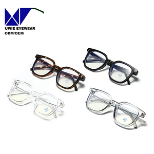 Gafas con Filtro de <span class=keywords><strong>Luz</strong></span> Azul, Cuadradas, Clásicas y Elegantes, Protección Contra <span class=keywords><strong>la</strong></span> Radiación de Móviles y Ordenadores, Montura Óptica Unisex, Precio al por Mayor - Product Image 1