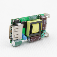 Mini usb de carte pcb de chargeur de téléphone portable 5v1a de circuits imprimés