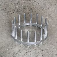 Anneau J auto-compactant haute précision (1 %) pour la fluidité du béton, avec protection IP55, pour équipement de laboratoire SCC