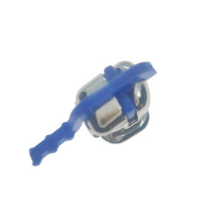 Ortodontico lucido 2G autollegante Roth bretelle dentarie 022 345 gancio - Product Image 4