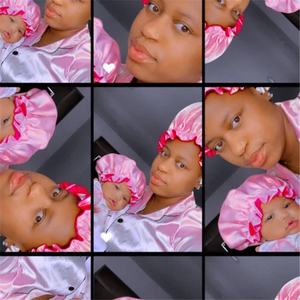 Bonnets de cheveux doux à double couche de qualité supérieure 100% avec lOGO - Product Image 4