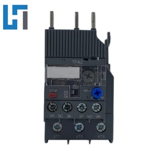 รีเลย์ TF42-7.6กันความร้อนโอเวอร์โหลดซีรีส์ TF ของแท้ TF42-10 5.7 7.6A 7.6 TF42-13 10A 10-13A อุปกรณ์ควบคุมโปรแกรม PLC - Product Image 1