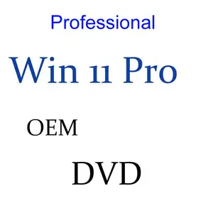वास्तविक विन 11 प्रोफेशनल ओईएम डीवीडी पूर्ण पैकेज विन 11 प्रोफेशनल डीवीडी विन 10 डीवीडी शिपमेंट तेजी से