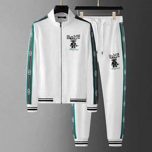 <span class=keywords><strong>Abbigliamento</strong></span> Sportivo da <span class=keywords><strong>Uomo</strong></span> Primavera-Autunno 2024, Nuovo Stile Coreano, Giacca Esterna Imbottita, Felpa Casual <span class=keywords><strong>Giovanile</strong></span> Foderata in Pile - Product Image 4