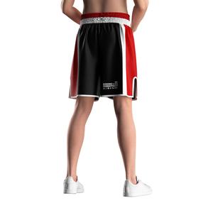 Shorts de boxe durables pour hommes et femmes, tissu léger à séchage rapide, idéal pour la salle de sport, la remise en forme, le sparring et les arts martiaux - Product Image 4