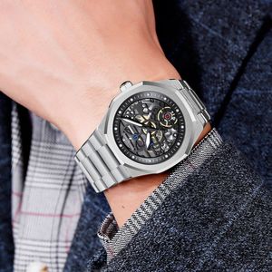 นาฬิกาข้อมือแฟชั่นหรู MAKA M <span class=keywords><strong>BAKO</strong></span> 5016 สำหรับผู้ชาย กันน้ำ นาฬิกาสปอร์ต ควอตซ์ รุ่น Relogio Masculino - Product Image 6