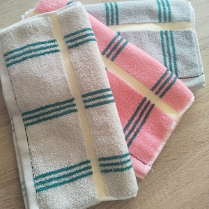 Toalla Facial de Algodón Puro Jacquard 35x75 cm, Rectangular, para Uso Doméstico y Laboral - Product Image 3