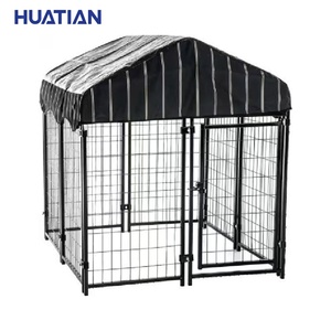 Gabbie per carrelli per animali domestici con rivestimento in polvere resistente ai raggi UV resistente protezione ecologica - Product Image 1