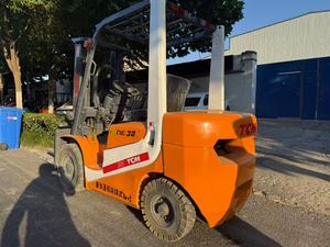 FD30T6รถยก TCM 3ตันใช้รถยก3ตันสามเสาดีเซลพร้อมการเปลี่ยนด้านข้างในเหอเฟยลานเครื่องยนต์สร้างพลังงาน - Product Image 4