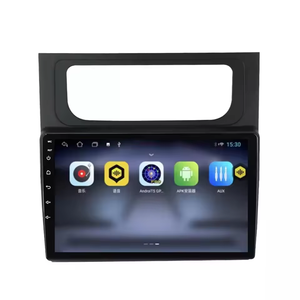 Android 11 8 + 128G QLED 800P Moniteur d'<span class=keywords><strong>appui</strong></span>-tête pour Volkswagen <span class=keywords><strong>Touran</strong></span> 2011-2015 360 Caméra Commande vocale Ventilateur de refroidissement Voiture Gps - Product Image 1