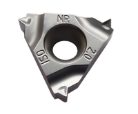 Chengdu Daoqin Tools 11NR1.0ISO-M Carbide Threading Inserts Internal ISO Metric Threading Insert Carbide Threading Inserts