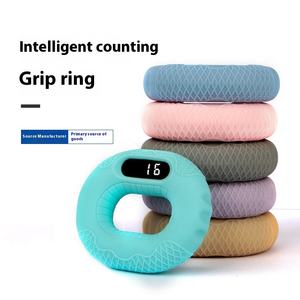 Acte exclusif écologique pour brosse vidéo Smart Grip Anneau de rééducation de la force des doigts en silicone pour l'entraînement des mains à domicile - Product Image 1