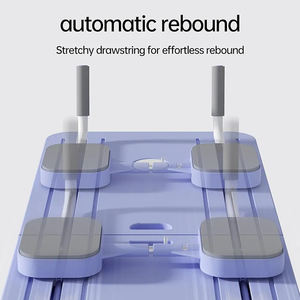 Tabla de Pilates Plegable al por Mayor con Temporizador, Accesorios Multifuncionales para Gimnasio, Tabla de Ejercicios Abdominales - Product Image 2