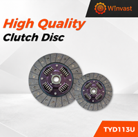 Disque d'embrayage de haute qualité TYD113U 236 mm 21 dents OEM 31250-26180 pour Toyota Hiace Hilux Innova