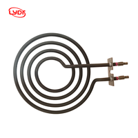 LYDR cuisinière électrique 2000W mini grille-pain four à pizza élément chauffant de tube