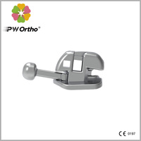 Crochets auto-ligaturants de haute qualité et simplifiés, crochets Roth pour appareils dentaires, réglage facile du fil d'arcade en orthodontie
