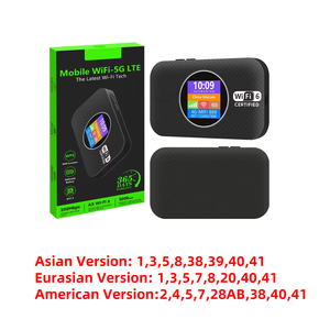 <span class=keywords><strong>Router</strong></span> Inalámbrico Móvil 4G Portátil Easyboost MF967 300Mbps <span class=keywords><strong>WiFi</strong></span> Multi-OS Sin Tarjeta SIM Desbloqueado Red Universal Global - Product Image 5