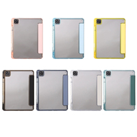 Étui rigide en acrylique ultra transparent pour Apple iPad 11 11th pour iPad Pro Air 11 pouces 13 pouces 2020-2025 Housse de protection transparente