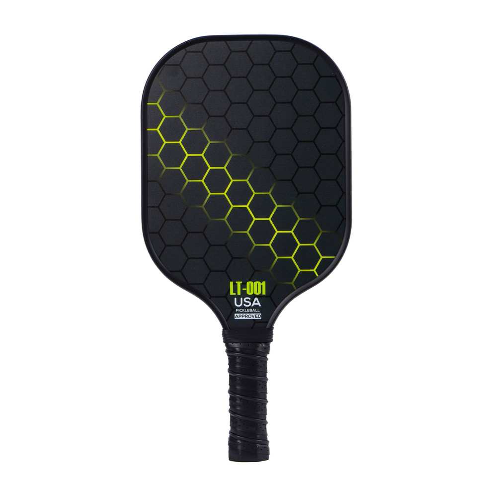 Key Core Paddle Custom Fiberglass Pickleball Paddle Honeycomb Core 228g 2cm Thick ...
