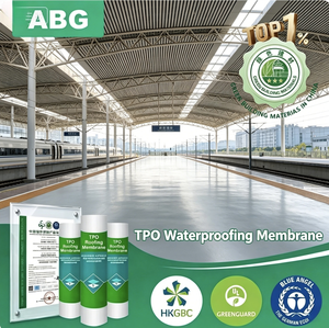 Membrana de Techo TPO Blanca Reflectante del Calor con Función de Enfriamiento Solar, Lámina Ahorradora de Energía para Techos Comerciales - Product Image 3