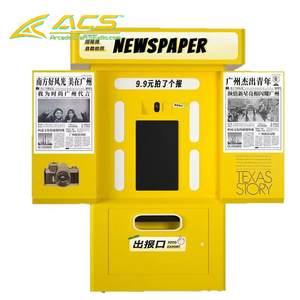 Distributeur automatique de journaux en métal ACS, borne de distribution libre-service, équipement d'affichage de produits, japonais, <span class=keywords><strong>espagnol</strong></span> - Product Image 1