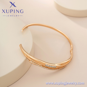 X000711223 <span class=keywords><strong>Xuping</strong></span> Bijoux Bracelet Cuivre Design De Mode Plaqué Or 18K Femmes Bracelet <span class=keywords><strong>Xuping</strong></span> - Product Image 3