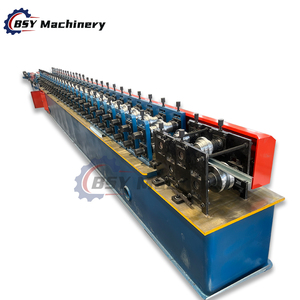 2 trong 1 tự động Stud và theo dõi thép Keel cuộn tạo thành máy với động cơ bánh răng bơm thành phần cốt lõi - Product Image 1