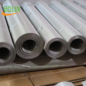 Bolin thép không gỉ lưới vải 12*64 14*100 24*110 30*500 lưới 304 316 thép không gỉ Hà Lan dệt dây lưới - Product Image 4