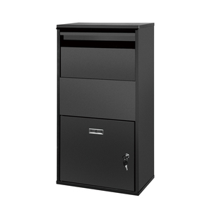 metal detachable outdoor parcel delivery box large assembled parcel drop box