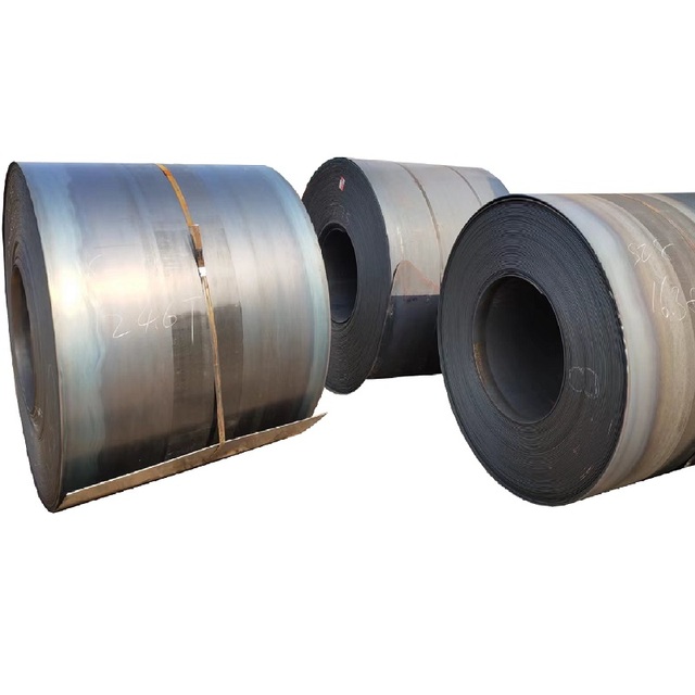 High Quality JIS G3131 SPHC SS400 Hot Rolled Carbon Steel Coil 14mm 18mm Hot Rolled Steel Sheet in Roll Ms Steel Plate