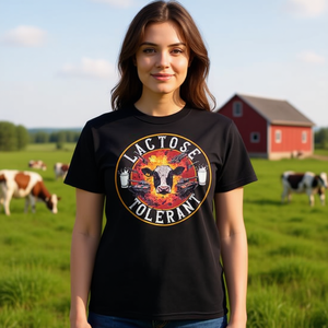 T-shirt Pro Dairy pour les amateurs de lait sans lactose - Product Image 3