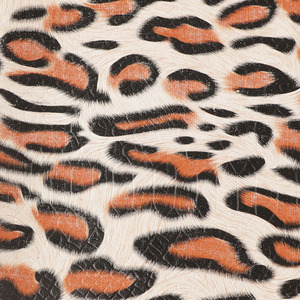 <span class=keywords><strong>Marimekko</strong></span> ขายส่ง265-295GSM 55นิ้ว0.6มม. เสือดาวพิมพ์หนังเทียมด้วยผ้าเรยอนทอผ้าแผ่นหนังสำหรับงานหัตถกรรม - Product Image 2