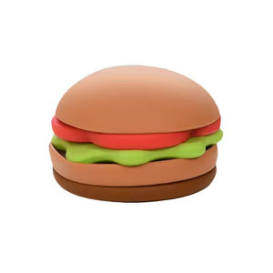 Juguetes Educativos de Silicona Apilables en Oferta, Libres de BPA, Inspirados en Hamburguesas y Papas Fritas, para Niños de 2 a 4 Años - Product Image 2