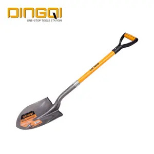 DingQi Telescopic Detachable Plastic Long Handle Snow Shovel For Car