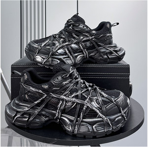 Zapatos Deportivos para Hombre, Modernos, Casuales, para Exteriores, a la Moda, para Correr, para Estudiantes Universitarios, Nuevos Zapatos de Baloncesto - Product Image 4